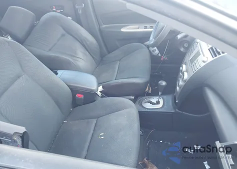 2010 Toyota Yaris from USA, damaged, VIN JTDBT4K38A4066045